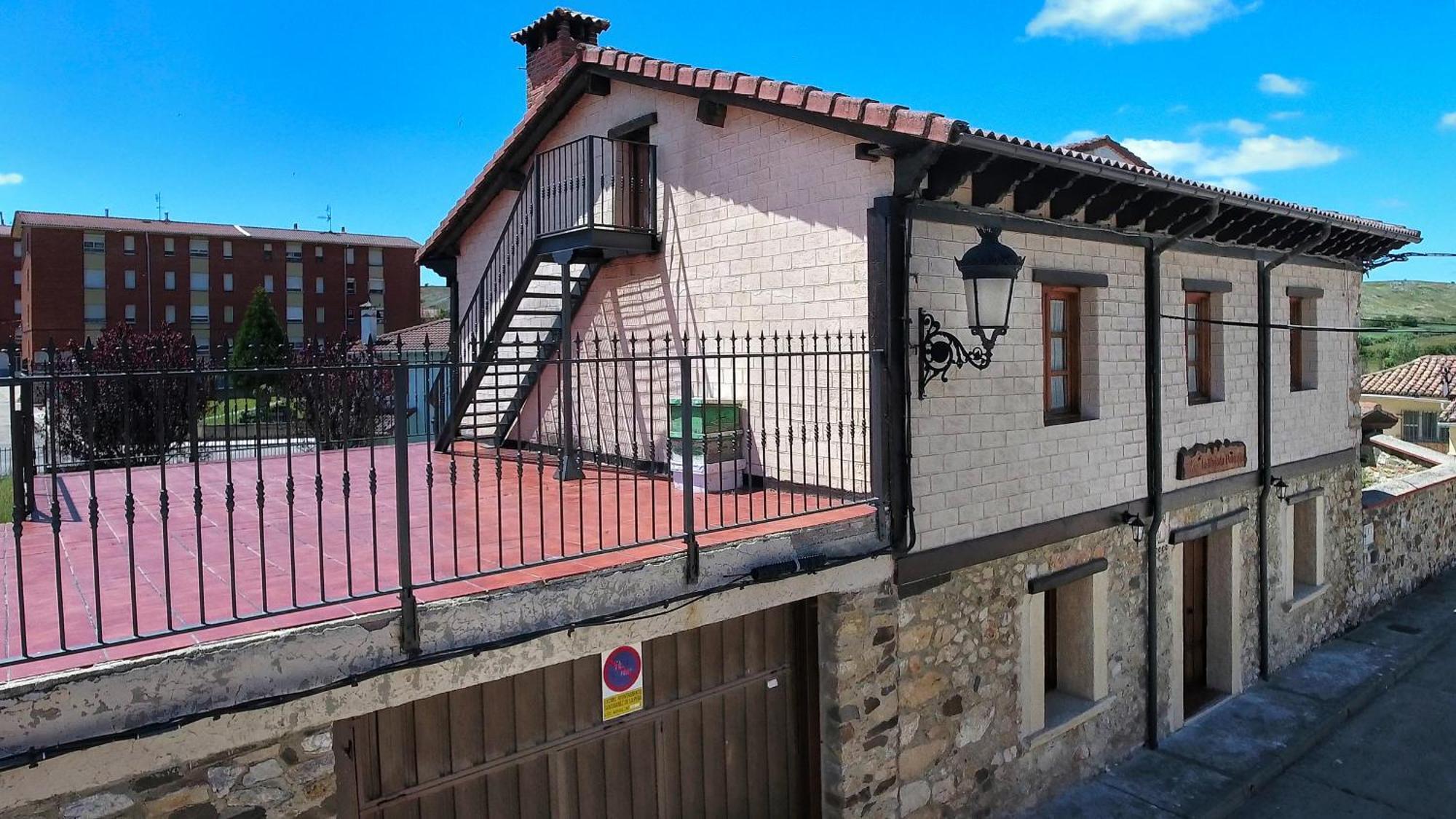 Affittacamere Majada Palentina Villanueva de Arriba Esterno foto