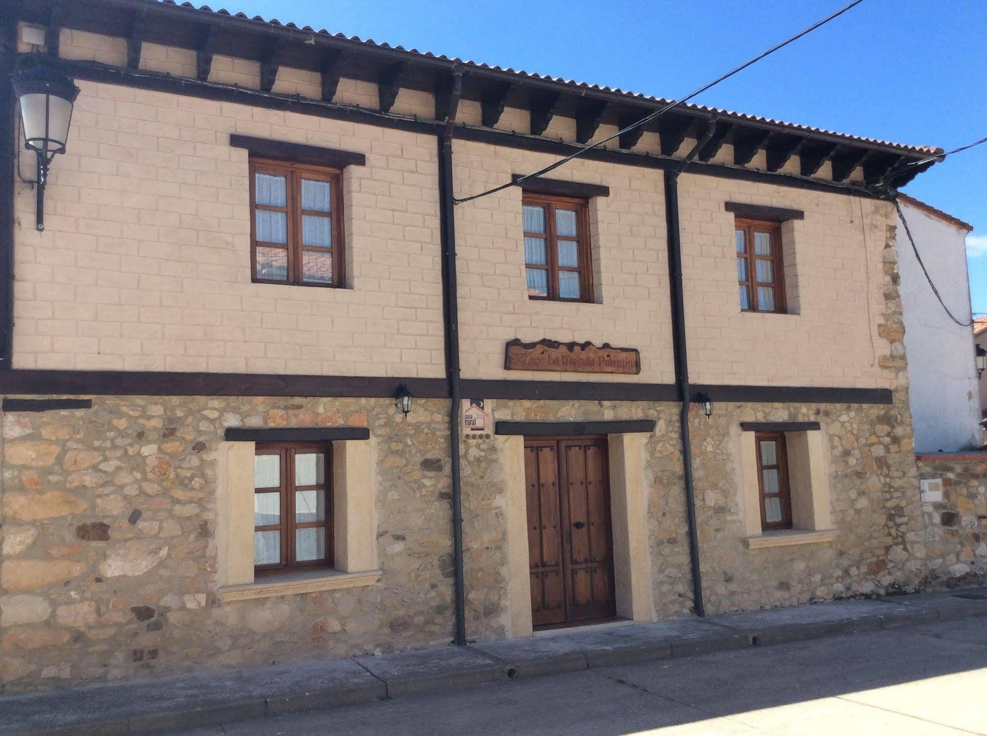 Affittacamere Majada Palentina Villanueva de Arriba Esterno foto