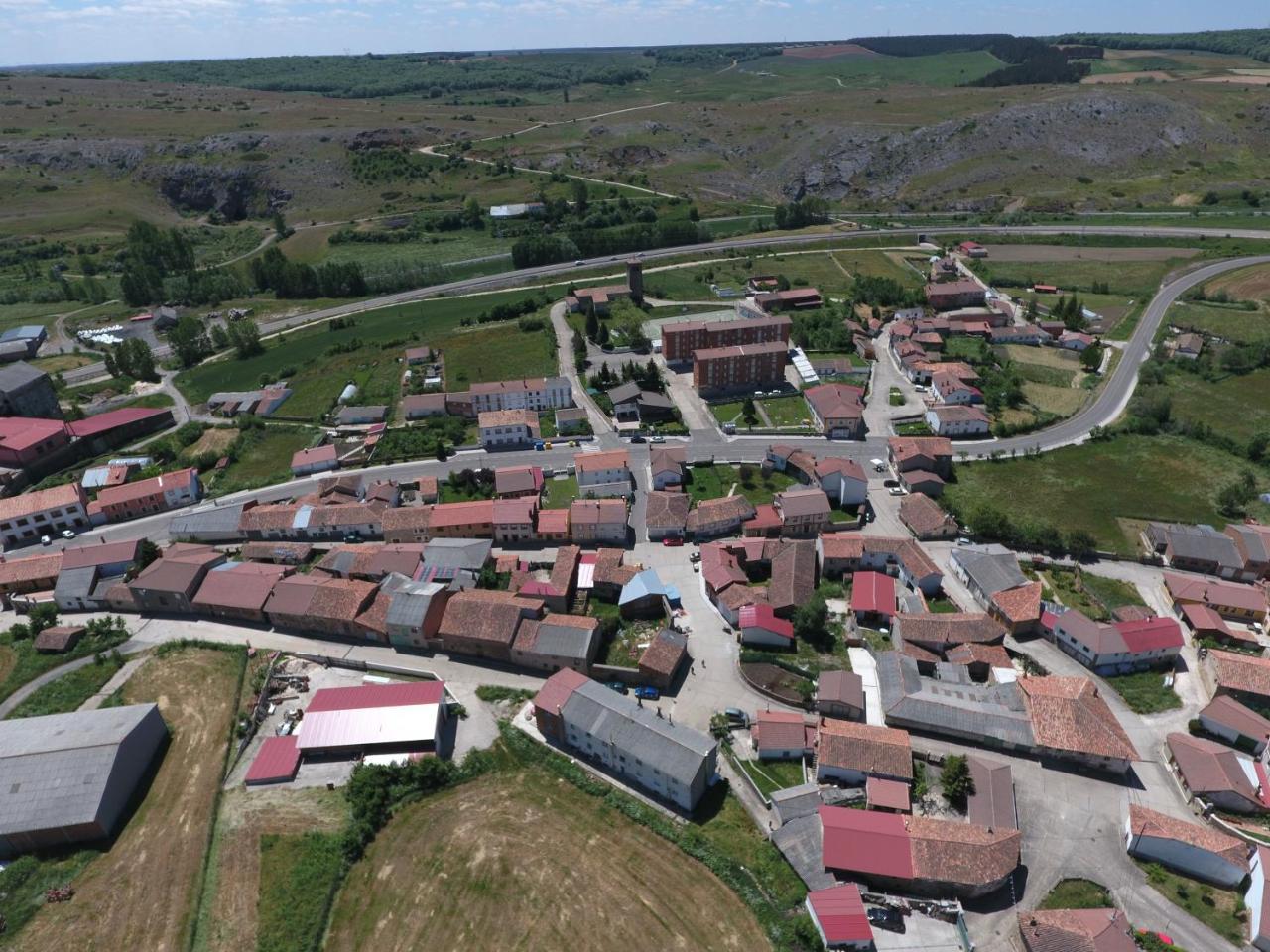 Affittacamere Majada Palentina Villanueva de Arriba Esterno foto